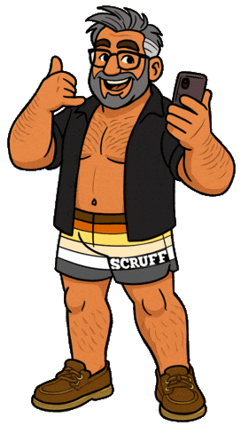 Gay Pride Sticker by SCRUFF