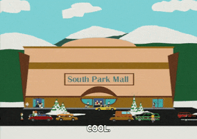 sky tree GIF by South Park 