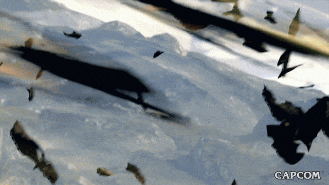 Video Game Debris GIF by CAPCOM