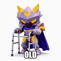 Getting Old GIF by Super Studios (Community)