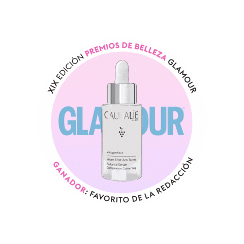 glamourspain giphygifmaker premios glamour caudalie Sticker