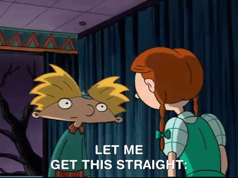 hey arnold nicksplat GIF