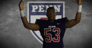 pennquakers pennfb GIF by Penn Athletics