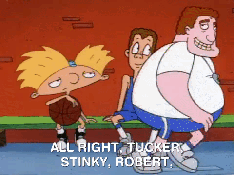 hey arnold nickelodeon GIF