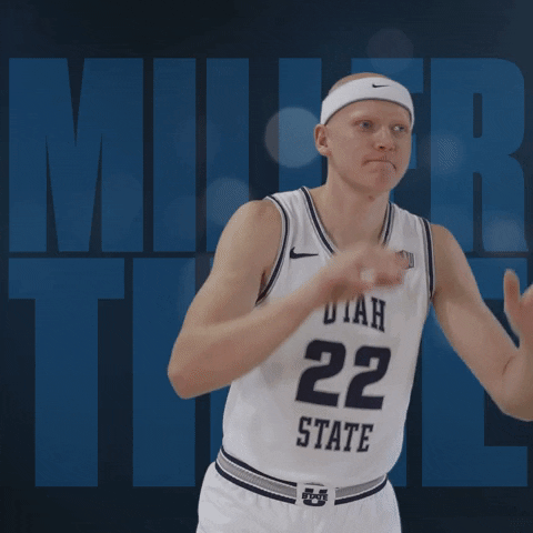 Usu GIF by USUAthletics