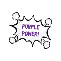 PurpleStory power purple explosion purple story Sticker