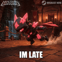 Late For Work Oops GIF by Super Studios (Community)