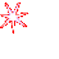 American Flag Sticker