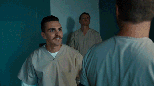 ncis: los angeles fight GIF by CBS