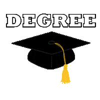 I Did It Graduation Sticker