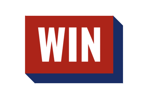Win Sticker by BAD ISCHLER