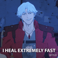 Devil May Cry Rabbit GIF by NETFLIX