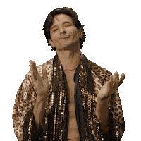 Nacho Vidal Sticker by STARZPLAY