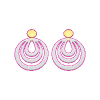 Earrings Ohrringe Sticker by romy north