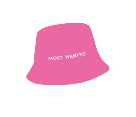 Mw Bucket Hat Sticker by MOSTWANTEDNL