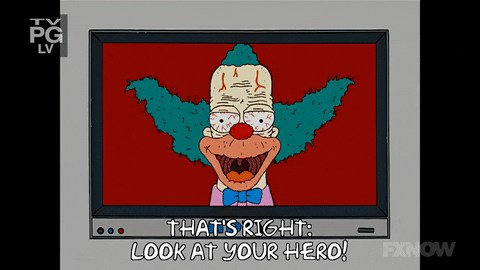 Episode 4 Krusty The Klown GIF by The Simpsons