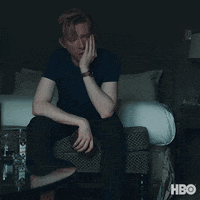 Domhnall Gleeson Oops GIF by HBO