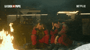 Sad La Casa De Papel GIF by NETFLIX