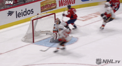 Happy Ice Hockey GIF by NHL