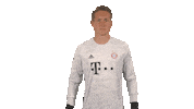 Posing Fc Bayern Sticker by Bundesliga