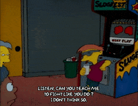 Season 1 Episode 6 GIF by The Simpsons