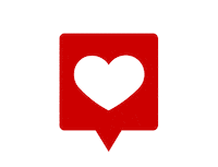 I Love You Heart Sticker by Westfunk