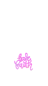 Faith Positive Thoughts Sticker