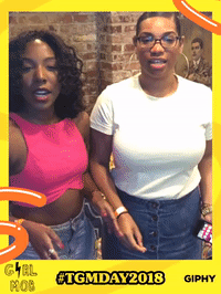 tgmday2018 GIF by theGIRLMOB