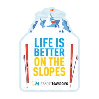 Macedonia Македонија Sticker by Ski Mavrovo