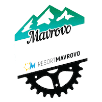 Breathemavrovo Маврово Sticker by Ski Mavrovo