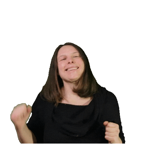 BrightonYoga happydance danceparty xenia victorydance Sticker