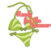 Beach Day Summer Sticker by Creative Technology & Design at FIT
