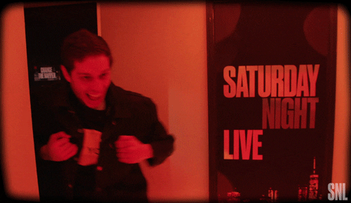 chance the rapper happy dance GIF by Saturday Night Live