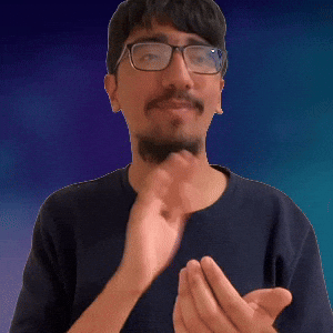 Excited applause, WOO