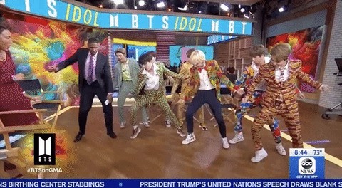 good morning america btsongma GIF by ABC Network