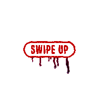 Horror Swipe Up Sticker by Shadowz VOD