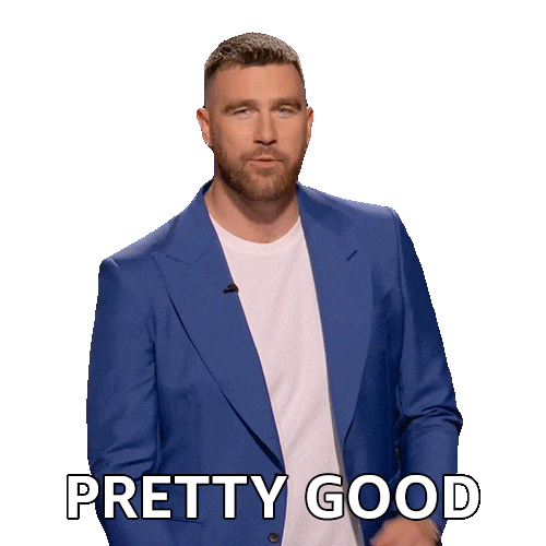 Travis Kelce Sticker by Amazon Prime Video