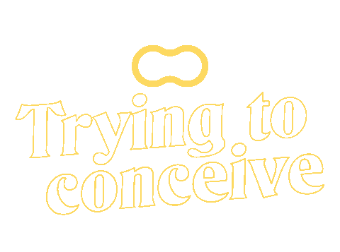 Conceive Social Network Sticker by Peanut App