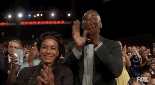 Standing Ovation Clapping GIF by Emmys