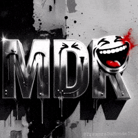 Street Art Mort De Rire GIF by TresorsDuMonde.ca