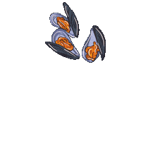 Food Sea Sticker