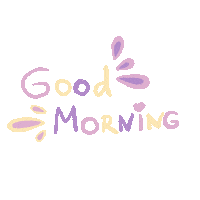 mood morning goodmorning утро мило Sticker