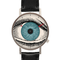 eye watch Sticker by The Unemployed Philosophers Guild