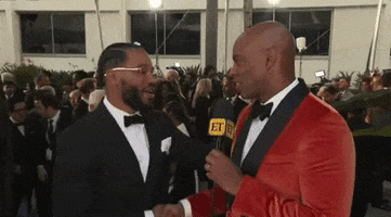 Golden Globes Red Carpet GIF by Entertainment Tonight