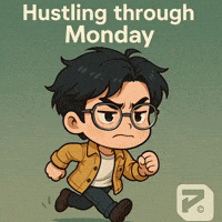 Monday Hustling GIF by Persona