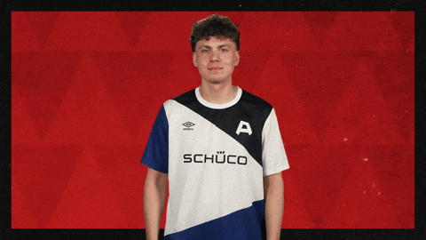 Arminia Bielefeld Hello GIF by Bundesliga