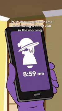 Work Morning GIF