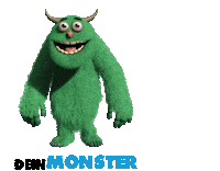 deinmonster monster help umzug abbruch Sticker
