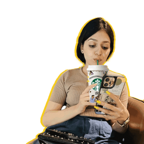 Essentialsbyrk Sticker by Starbucks India