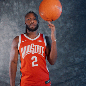 Basketball Buckeye GIF by Ohio State Athletics